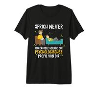 Psicologo Divertido Humor Terapia Psicologia Camiseta Premium