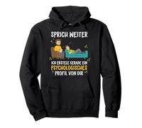 Psicologo Divertido Humor Terapia Psicologia Sudadera con Capucha