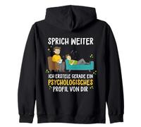 Psicologo Divertido Humor Terapia Psicologia Sudadera con Capucha