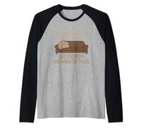 Psicólogo E=MC² Terapia Couch Freud Psicoterapeuta Camiseta Manga Raglan