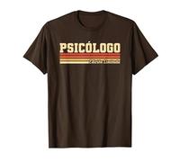 Psicólogo Edición Limitada Psicología Camiseta, Hombre, Marrón, XL