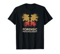 Psicólogo forense, Humor único y Divertido de psicología Camiseta