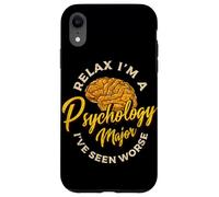 Psicólogo Relax Soy un Estudiante de psicología Que he Visto Peor Carcasa para iPhone XR