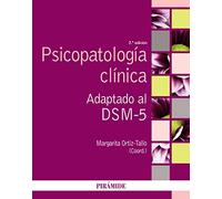 Psicopatología clínica: Adaptado al DSM-5 (Psicología)