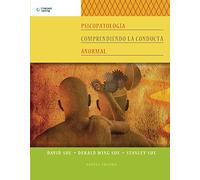 PSICOPATOLOGIA COMPRENDIENDO LA CONDUCTA ANORMAL 9?ED (PSICOLOGIA)