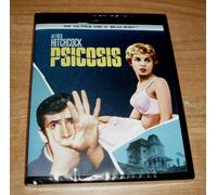 Psicosis (Psycho) Version Extendida 4K UHD+Blu-Ray Nuevo Sellado Suspense A-B-C
