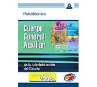 Psicotecnico Cuerpo General Auxiliar De La Administracion Del Est Ado