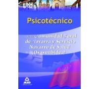 Psicotecnico De La Comunidad Foral De Navarra Y Servicio Navarro De Sa