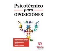 Psicotécnico para oposiciones (SIN COLECCION)