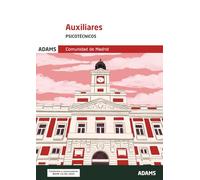 Psicotécnicos Auxiliares de la Comunidad de Madrid (OPOSICIONES)