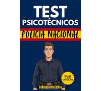 Psicotécnicos Escala Básica Policía Nacional: Guía completa de Entrenamiento: +2000 Ejercicios Reales, Códigos QR con Vídeos Explicativos y Trucos de ... Numérica, Espacial, Razonamiento y Memoria.