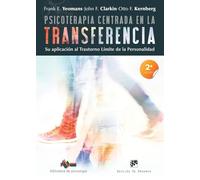 psicoterapia centrada En La Transferenci: 213 (Biblioteca de Psicología)