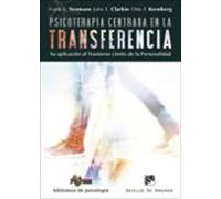 Psicoterapia centrada en la transferencia. Su aplicación al trastorno límite de la personalidad