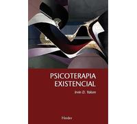 Psicoterapia existencial (fuera de colección)