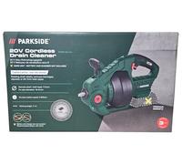 PSIDE PARKSIDE® 20V Batería Tubo de limpieza PARRW 20-Li A1, sin batería y cargador, tubo de limpieza, espiral, espiral de limpieza