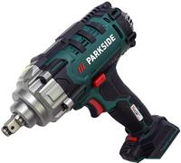 PSIDE Parkside® Atornillador de Impacto rotativo para Coche a batería 20V PASSK 20-Li B2, 1/2", sin batería ni Cargador, Atornillador de Impacto, máx. 400 NM