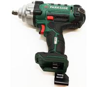 PSIDE Parkside® Atornillador de Impacto rotativo para Coche a batería 20V PASSK 20-Li B2, 1/2", sin batería ni Cargador, Atornillador de Impacto, máx. 400 NM
