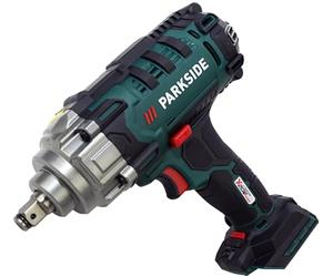 PSIDE Parkside® Atornillador de Impacto rotativo para Coche a batería 20V PASSK 20-Li B2, 1/2", sin batería ni Cargador, Atornillador de Impacto, máx. 400 NM