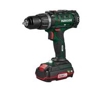 PSIDE Parkside PABS 20-Li G8 - Taladro atornillador (20 V, 2 en 1, con 2 baterías, cargador, juego de accesorios, atornillador inalámbrico