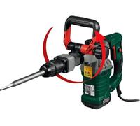 PSIDE Parkside PAH 1300 B2 - Martillo de demolición (1300 W, giratorio 360°, martillo cincelador