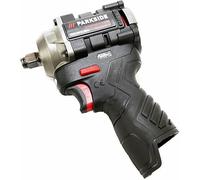 PSIDE Parkside Performance PPDSSA 12 A1 - Atornillador de impacto (12 V, sin batería ni cargador, llave de impacto de ½")