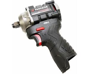 PSIDE Parkside Performance PPDSSA 12 A1 - Atornillador de impacto (12 V, sin batería ni cargador, llave de impacto de ½")