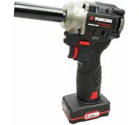 PSIDE Parkside Performance PPDSSA 12 A1 - Atornillador de impacto inalámbrico (12 V, incluye batería (4 Ah) y cargador, llave de impacto de ½"