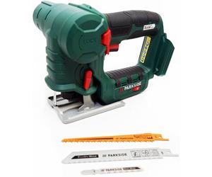 PSIDE Sierra de calar/Sierra Alternativa inalámbrica Parkside® 20V / 2en1 / PSSSA 20 Li B2 / sin batería ni Cargador