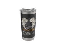 Psique El alma Mente Espíritu Dioses antiguos Mitología griega Vaso térmico de acero inoxidable de doble pared