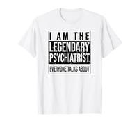 Psiquiatras Nacido de cumpleaños Psiquiatra Camiseta