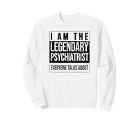 Psiquiatras Nacido de cumpleaños Psiquiatra Sudadera