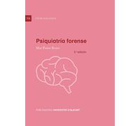 Psiquiatría forense: 3ª edicion (Textos docentes)
