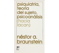 Psiquiatría, teoría del sujeto, psicoanálisis: (Hacia Lacan) (Psicología y etología)