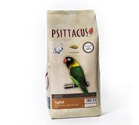 Psittacus Eggfood 1 kg | Pasta de Cría para Loros en Reproducción |Ninfas, Aratingas, Agapornis, periquitos | Alimento Premium para Aves, 100% no-GMO