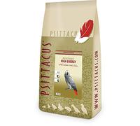 Psittacus High Energy 12 kg | Pienso Completo para Yacos, Guacamayos y Otros Loros Africanos | Alimento Premium para Aves | 100% no-GMO