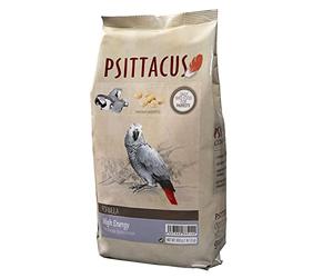 Psittacus High Energy 800 g | Pienso Completo para Yacos, Guacamayos y Otros Loros Africanos | Alimento Premium para Aves | 100% no-GMO