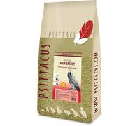 Psittacus High Energy Breeding 12 kg | Pienso Completo para Yacos, Guacamayos y Otros Loros Africanos | Alimento Premium para Aves, 100% no-GMO