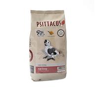 Psittacus High Energy Hand-Feeding 1 kg | Papilla para Yacos, Guacamayos y Otros Loros Africanos | Alimento Premium para Aves | 100% no-GMO