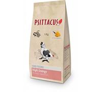 Psittacus High Energy Hand-Feeding 5 kg | Papilla para Yacos, Guacamayos y Otros Loros Africanos | Alimento Premium para Aves, 100% no-GMO