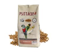 Psittacus Microspheres Wet & Dry 20/10 800 g | para Recetas de Ensaladas con Fruta y Verdura, El Más Fácil, Preparación Rápida y en Frío | Alimento Premium para Aves, 100% no-GMO
