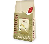 Psittacus Mini 12 kg | Pienso Completo para Ninfas, Cotorras y Cacatúas | Alimento Premium para Aves, 100% no-GMO