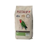 Psittacus Minor 450 g | Pienso Completo para Agapornis, Forpus y Pyrrhuras | Alimento Premium para Aves, 100% no-GMO