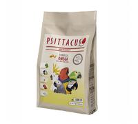 Psittacus Omega 3 kg | Pienso Completo para Yacos, Guacamayos, Eclectus y Otros Loros Africanos | Alimento Premium para Aves, 100% no-GMO