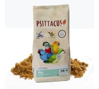 Psittacus Parrot Hand-Feeding 1 kg | Papilla Versátil para Cotorras, Caiques, Pyrrhuras y Otros Loros| Alimento Premium para Aves, 100% no-GMO