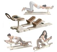 PSKJHN Crawling Machine, Spine Twist & Stretch Trainer, Simula El Movimiento De Reptación del Cocodrilo, Máquina De Reptación Fitness Rango De Desplazamiento De 74cm, Maquina Abdominales En Casa