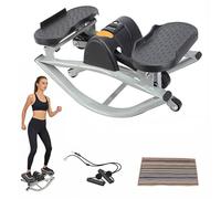 PSKJHN Rock Stepper, Steppers Laterales - Máquina De Entrenamiento para Casa Gimnasio Entrenamiento De Piernas Glúteos Abdominales - Máquina De Ejercicio para Casa, Hombres Y Mujeres