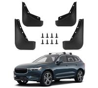 PSLER Apto para XC60 2018-2024, Juego de 4 Guardabarros, Juego de Guardabarros, Guardabarros con Kit de fijación, Accesorios Delanteros y Traseros