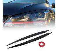 PSLER Cejas para Faros Delanteros para VW Golf 7 GTI MK7 Cubiertas para Párpados Cubierta para Cejas Párpado para Faros Delanteros para VW Golf 7 GTI MK7