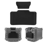 PSLER Cojín de Soporte Trasero para Caja Superior de Motocicleta, Caja Trasera para Bicicleta Respaldo Universa(Maleta 50L)