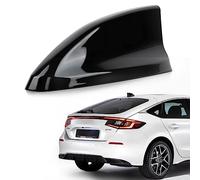 PSLER Cubierta de Antena de Aleta de tiburón para Coche, señal de Radio Am/FM, Cubierta de Antena de Techo, decoración Exterior para Honda Civic Sedán 2022, sedán Si Sedan, Hatchback y Tipo R, Negro